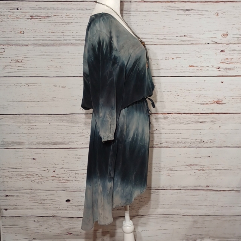 $188 Silk Gypsy 05  Dress S - Picture 5 of 9